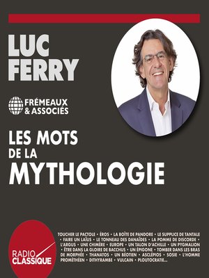 cover image of Les mots de la mythologie